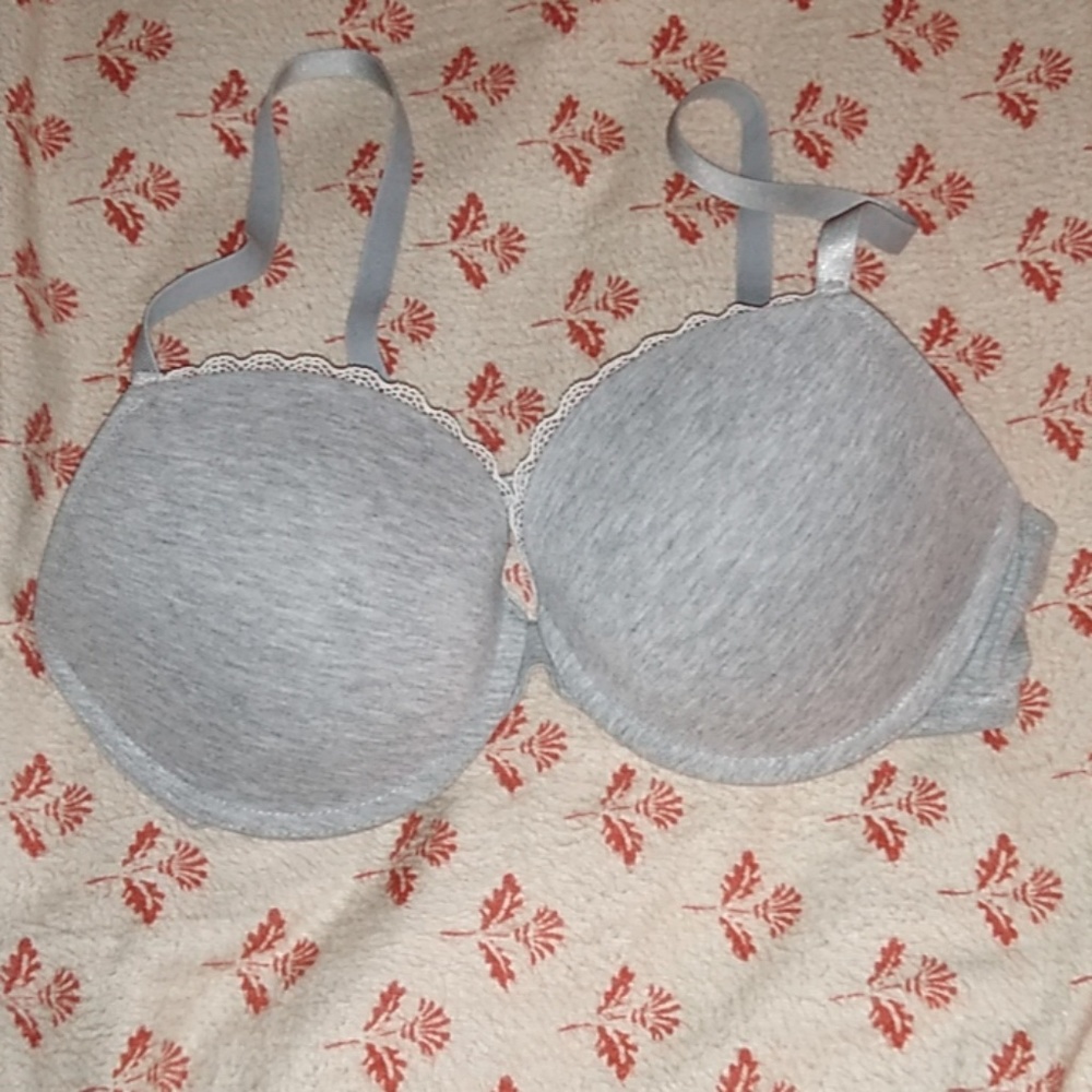 Gray & Purple Bras